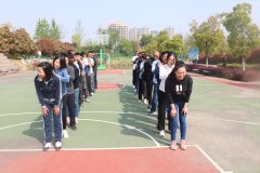 2019年庐峰交通4月拓展训练