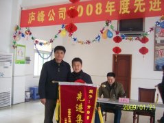 春节联欢表彰大会