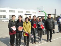 2011年1月羽毛球比赛