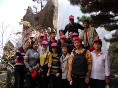 2009年10月黄山游