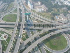 五里墩立交桥标志标线工程